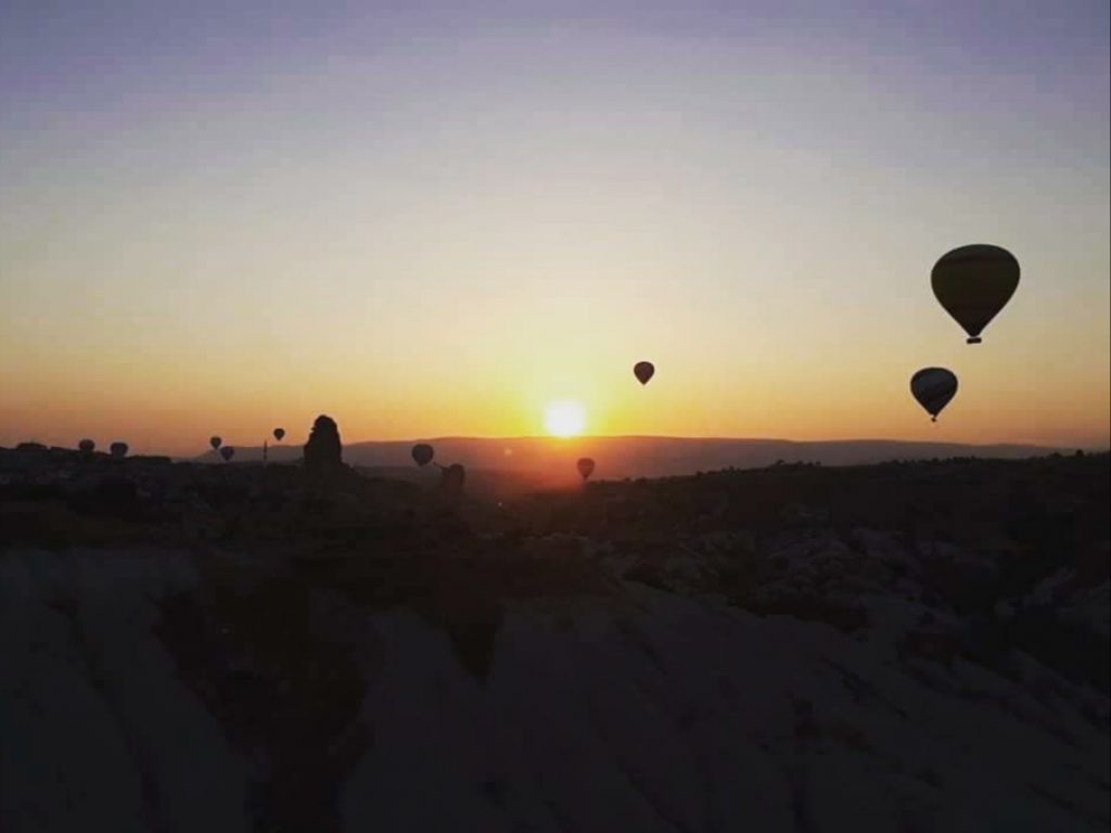 Sunrise in Cappadocia